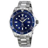 Invicta Grand Diver Blue Dial Stainless Steel Men's Watch 3045 - The Watches Men & Co