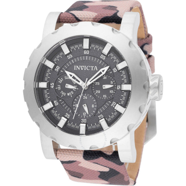 Invicta I-Force Quartz Date Day Black Dial Men's Watch 47582 - The Watches Men & Co