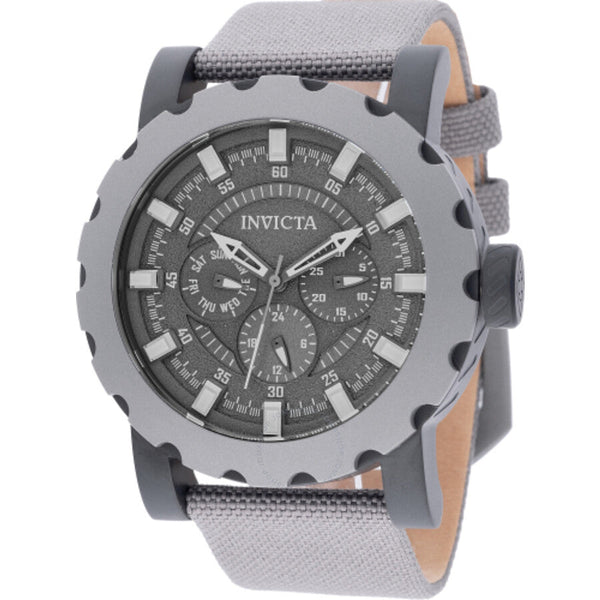 Invicta I-Force Quartz Date Day Black Dial Men's Watch 47588 - The Watches Men & Co