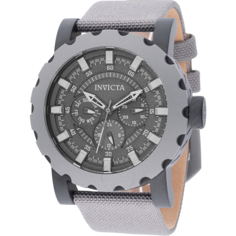 Invicta I-Force Quartz Date Day Black Dial Men's Watch 47588 - The Watches Men & Co