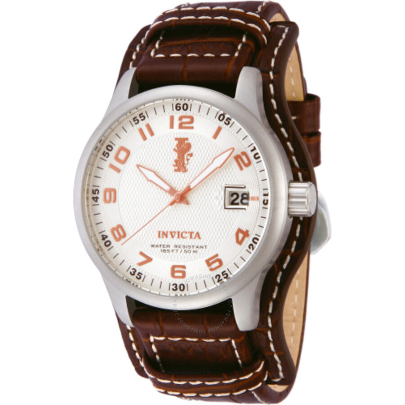 Invicta I-Force Quartz Silver Dial Men's Watch 12552 - The Watches Men & Co