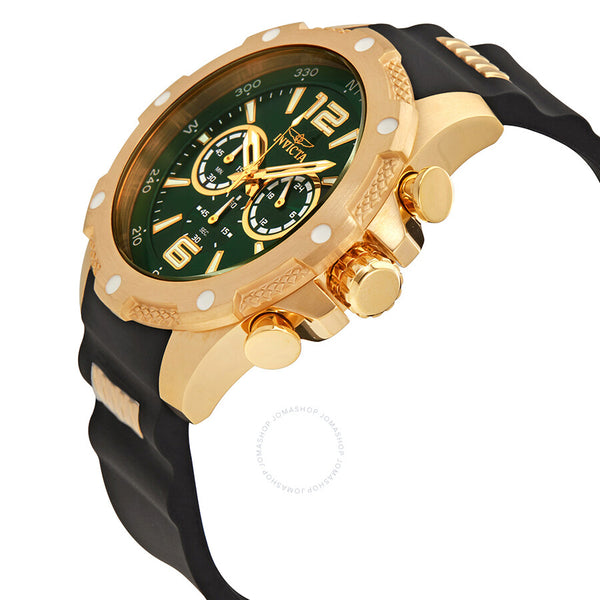 Invicta I-Force Multi-Function Green Dial Men's Watch 19661 - The Watches Men & Co #2