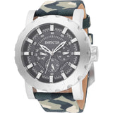 Invicta I-Force Quartz Date Day Black Dial Men's Watch 47581 - The Watches Men & Co