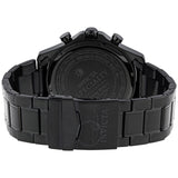 Invicta II Collection Black Dial Black Ion-Plated Men's Watch 0383 - The Watches Men & Co #3