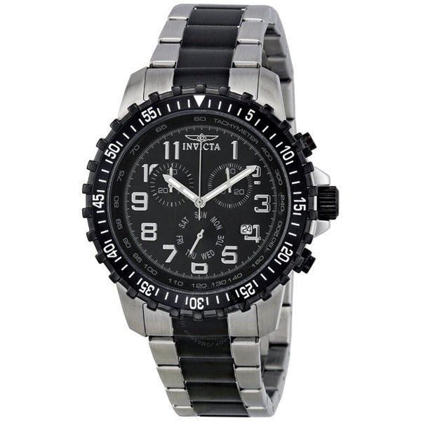 Invicta II Collection Chronograph Two-tone Men's Watch 1326 - The Watches Men & Co