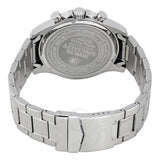 Invicta II Multifunction Black Dial Stainless Steel Men's Watch 0379 - The Watches Men & Co #3