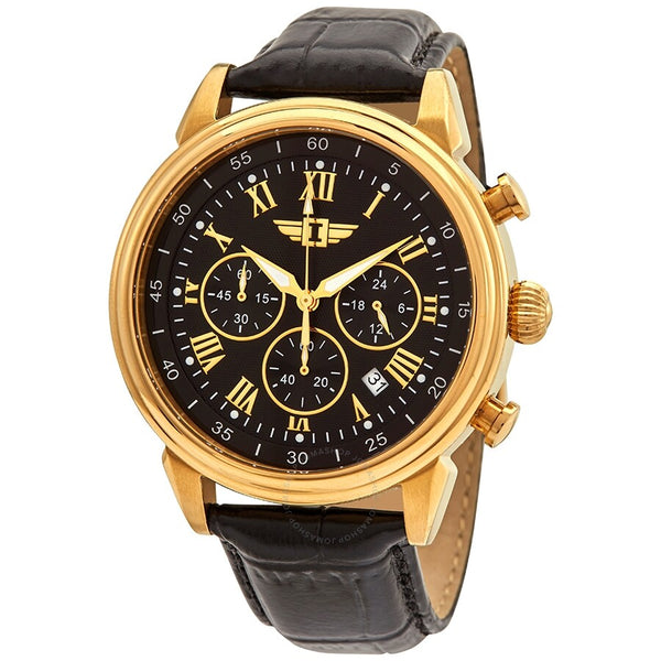 Invicta Invicta I Chronograph Black Dial Men's Watch IBI-90242-003 - The Watches Men & Co