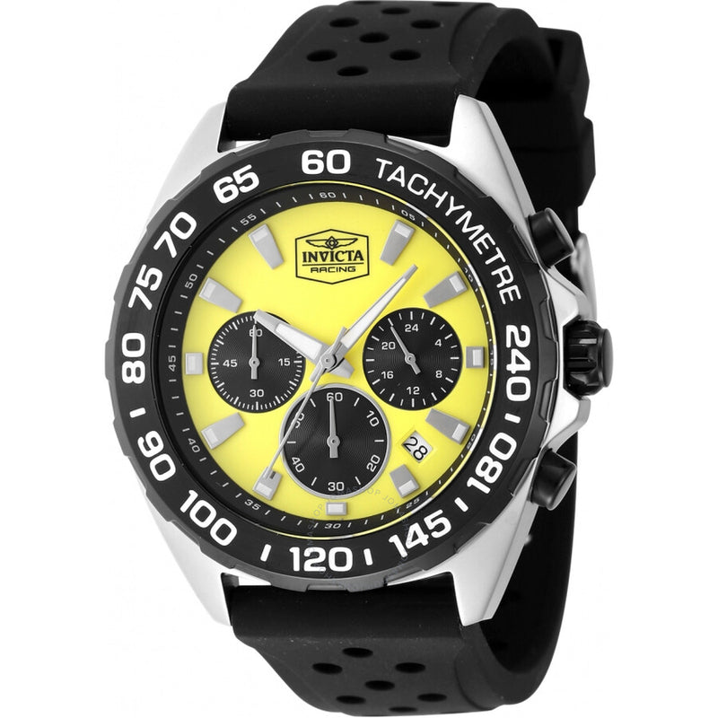 Invicta Invicta Racing Chronograph GMT Quartz Gold Dial Men's Watch 47770 - The Watches Men & Co