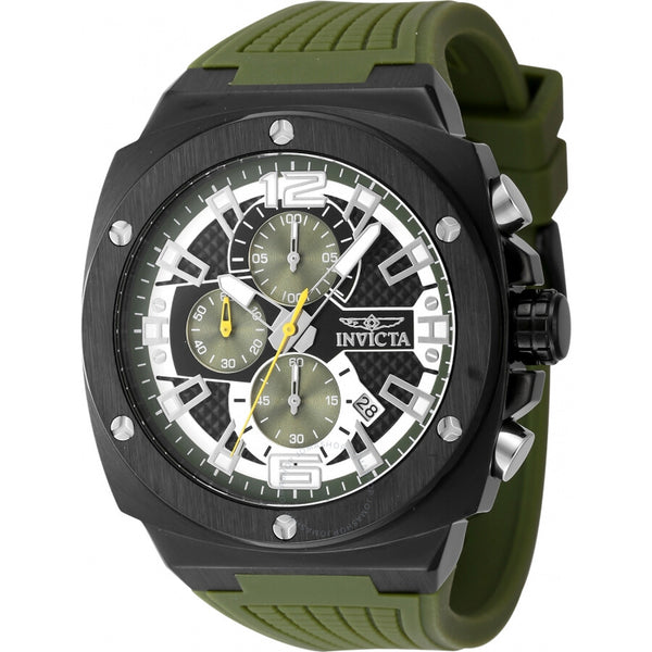 Invicta Invicta Racing Chronograph Quartz Black Dial Men's Watch 48162 - The Watches Men & Co
