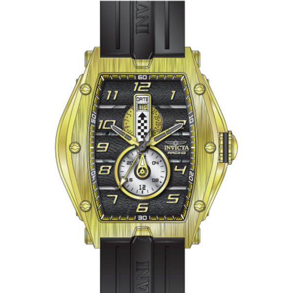 Invicta Invicta Racing GMT Quartz Black Dial Men's Watch 47386 - The Watches Men & Co