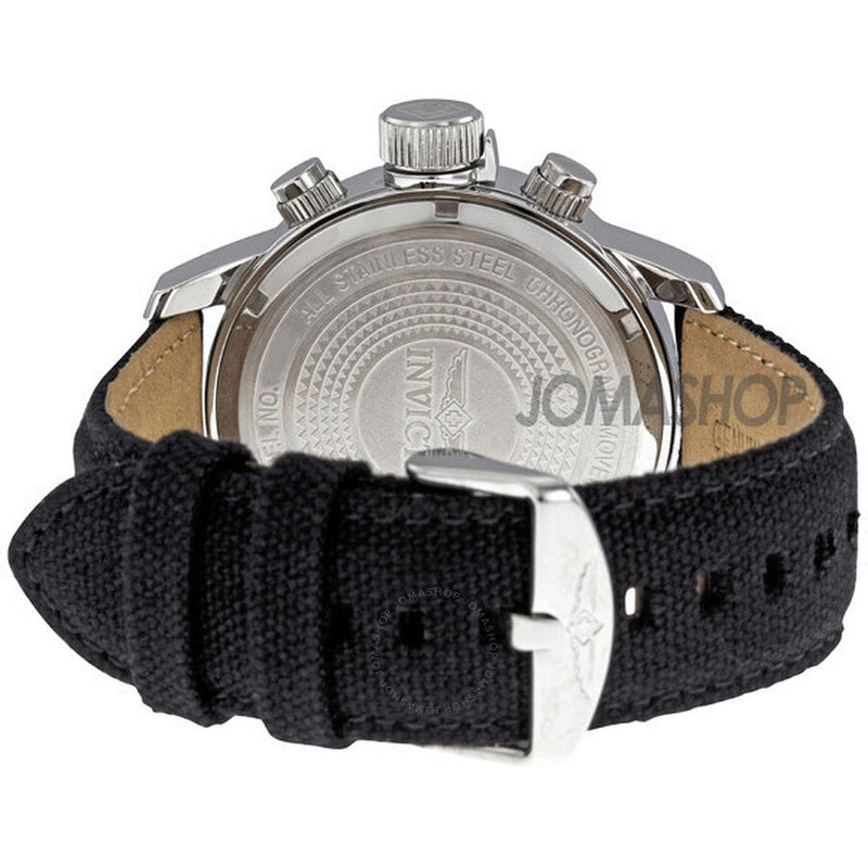 Invicta Lefty Force Chronograph Black Dial Men's Watch 1512 - The Watches Men & Co #3