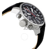 Invicta Lefty Force Chronograph Black Dial Men's Watch 1512 - The Watches Men & Co #2