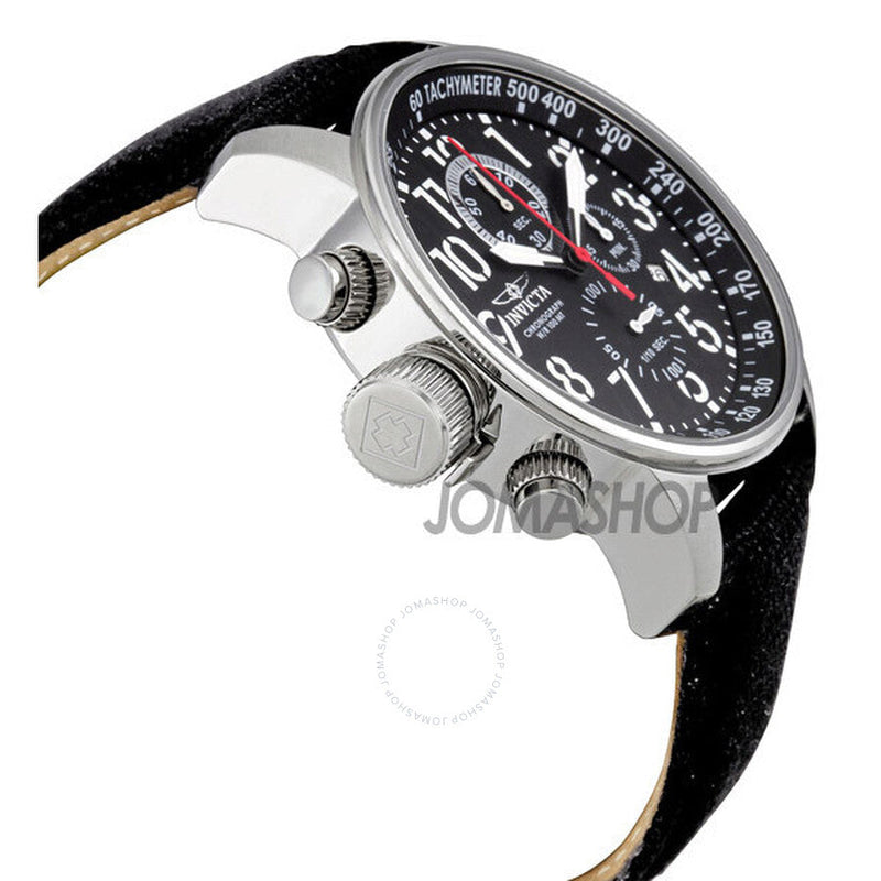 Invicta Lefty Force Chronograph Black Dial Men's Watch 1512 - The Watches Men & Co #2