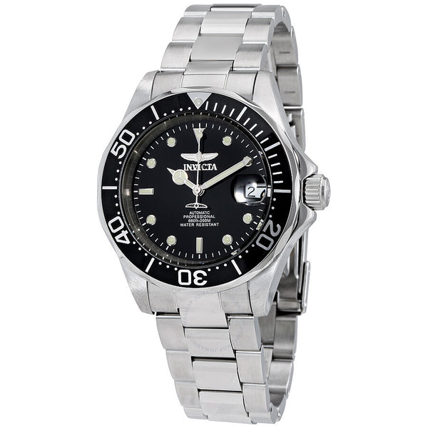 Invicta Mako Pro Diver Automatic Black Dial Men's Watch 8926 - The Watches Men & Co