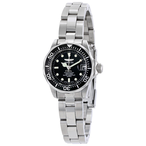Invicta Mako Pro Diver Black Dial Ladies Watch 8939 - The Watches Men & Co