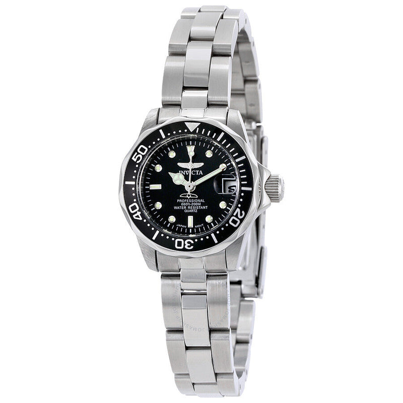 Invicta Mako Pro Diver Black Dial Ladies Watch 8939 - The Watches Men & Co