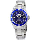 Invicta Mako Pro Diver Blue Dial Men's Stainless Steel Watch 9204OB - The Watches Men & Co