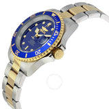 Invicta Mako Pro Diver Automatic Blue Dial Two-tone Men's Watch 8928OB - The Watches Men & Co #2