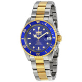 Invicta Mako Pro Diver Automatic Blue Dial Two-tone Men's Watch 8928OB - The Watches Men & Co