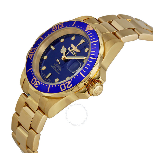 Invicta Pro Diver Automatic Blue Dial Men's Watch 8930 - The Watches Men & Co #2