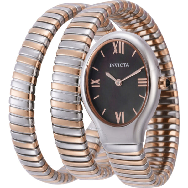 Invicta Mayamar Quartz Black Dial Ladies Watch 44503 - The Watches Men & Co