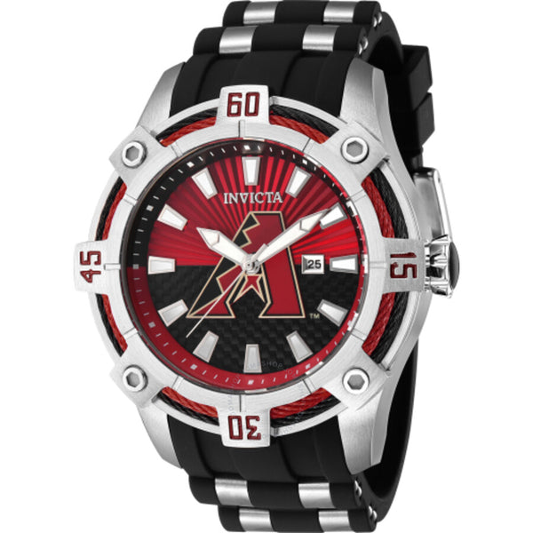 Invicta MLB Arizona Diamondbacks Quartz Men's Watch 43259 - The Watches Men & Co