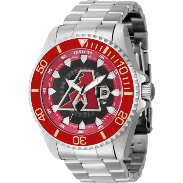 Invicta MLB Arizona Diamondbacks Quartz Men's Watch 43454 - The Watches Men & Co