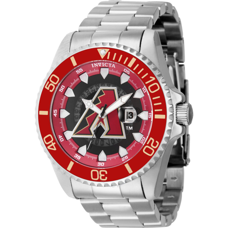 Invicta MLB Arizona Diamondbacks Quartz Men's Watch 43454 - The Watches Men & Co