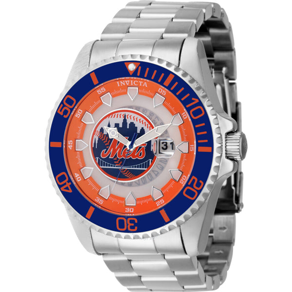Invicta MLB New York Mets Quartz Men's Watch 43471 - The Watches Men & Co