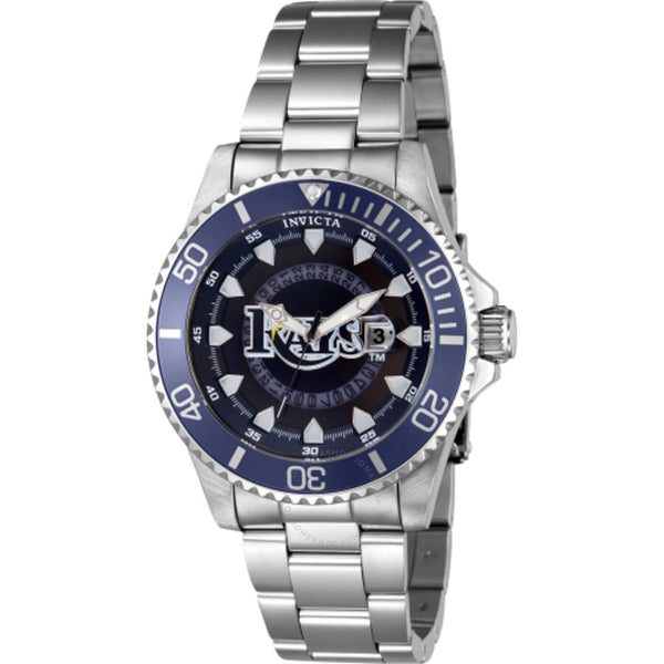 Invicta MLB Tampa Bay Rays Quartz Blue Dial Men's Watch 43480 - The Watches Men & Co
