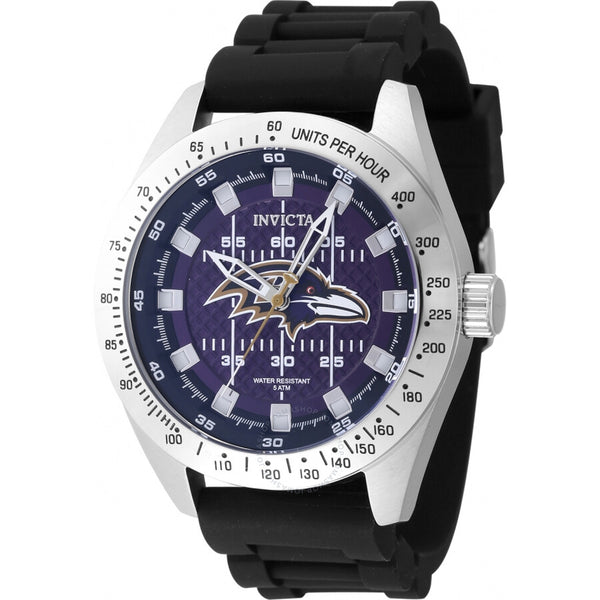 Invicta Nfl Baltimore Ravens Quartz Men's Watch 47864 - The Watches Men & Co