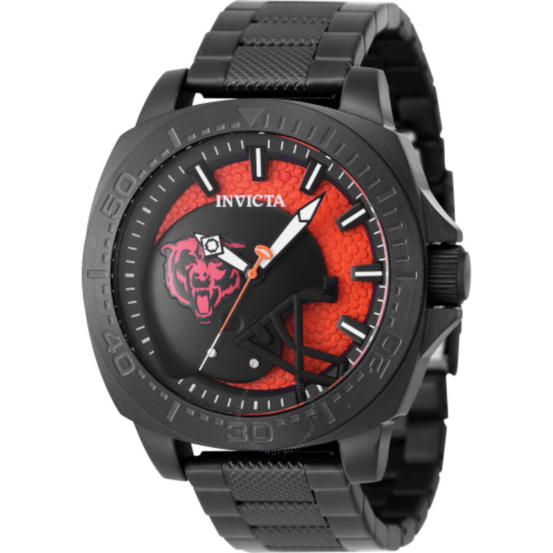 Invicta NFL Chicago Bears Quartz Men's Watch 47877 - The Watches Men & Co