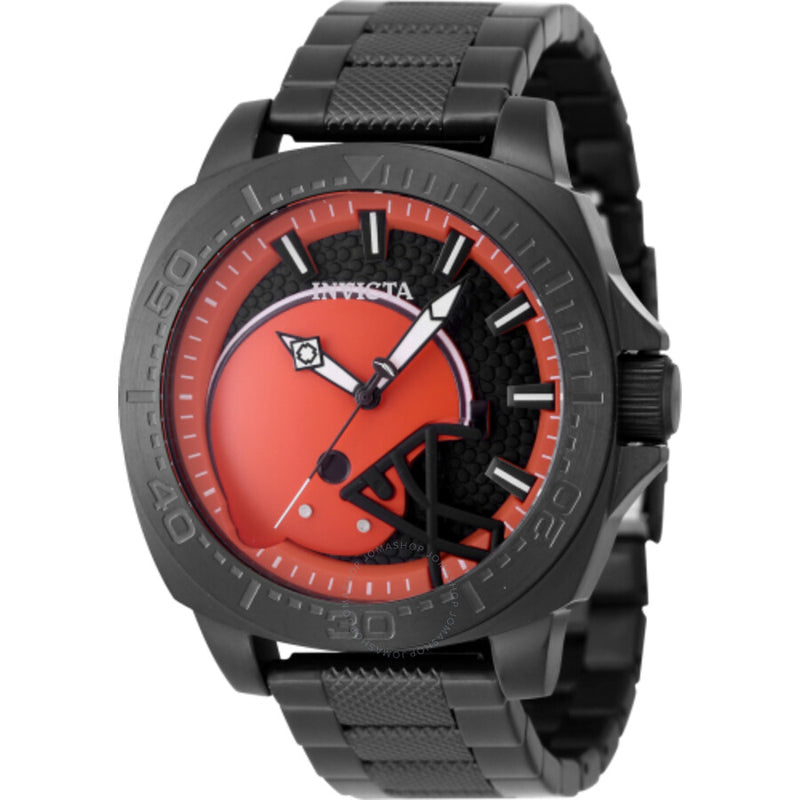 Invicta NFL Cleveland Browns Quartz Men's Watch 47886 - The Watches Men & Co