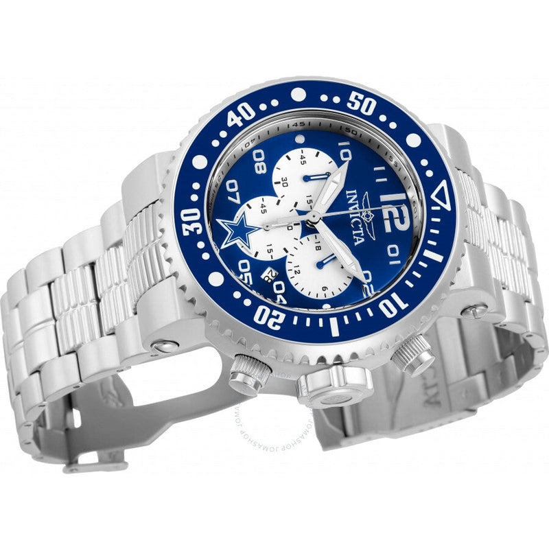 Invicta NFL Dallas Cowboys Chronograph Quartz Men's Watch 30263 - The Watches Men & Co #2