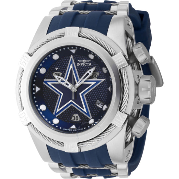 Invicta NFL Dallas Cowboys Chronograph Quartz Men's Watch 41431 - The Watches Men & Co