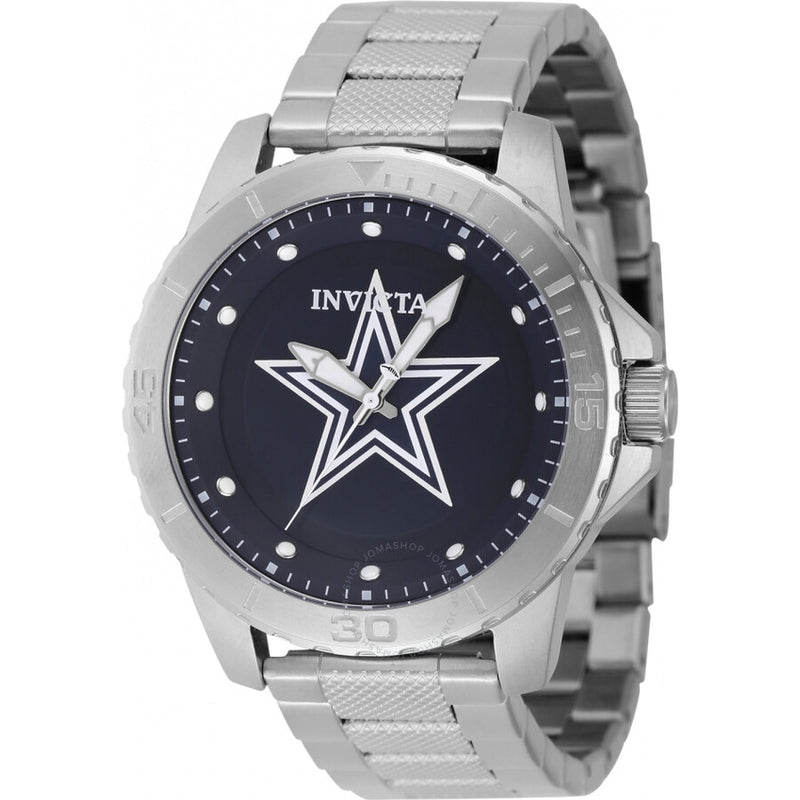 Invicta Nfl Dallas Cowboys Quartz Blue Dial Men's Watch 48083 - The Watches Men & Co