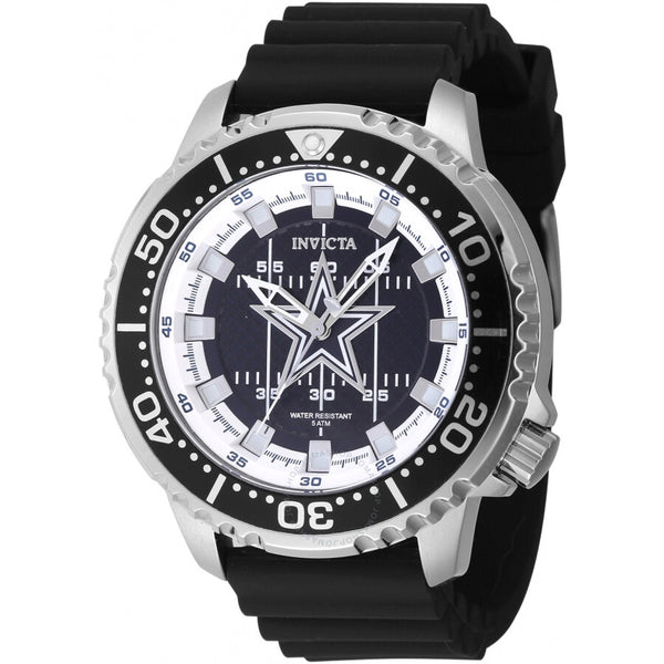 Invicta Nfl Dallas Cowboys Quartz Blue Dial Men's Watch 48099 - The Watches Men & Co