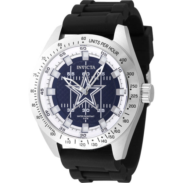 Invicta Nfl Dallas Cowboys Quartz Men's Watch 47857 - The Watches Men & Co