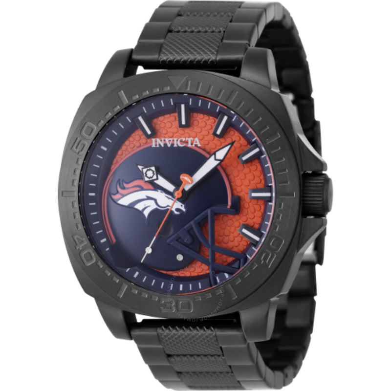 Invicta NFL Denver Broncos Quartz Men's Watch 47883 - The Watches Men & Co