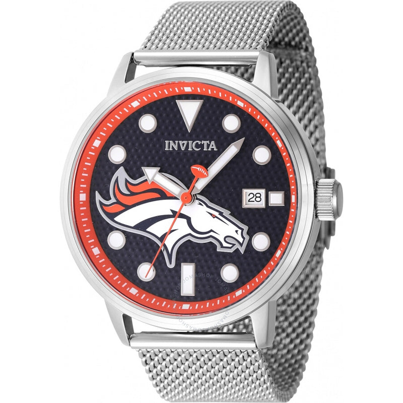 Invicta Nfl Denver Broncos Quartz Men's Watch 47984 - The Watches Men & Co