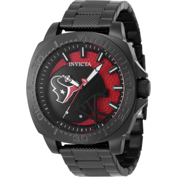 Invicta NFL Houston Texans Quartz Men's Watch 47891 - The Watches Men & Co