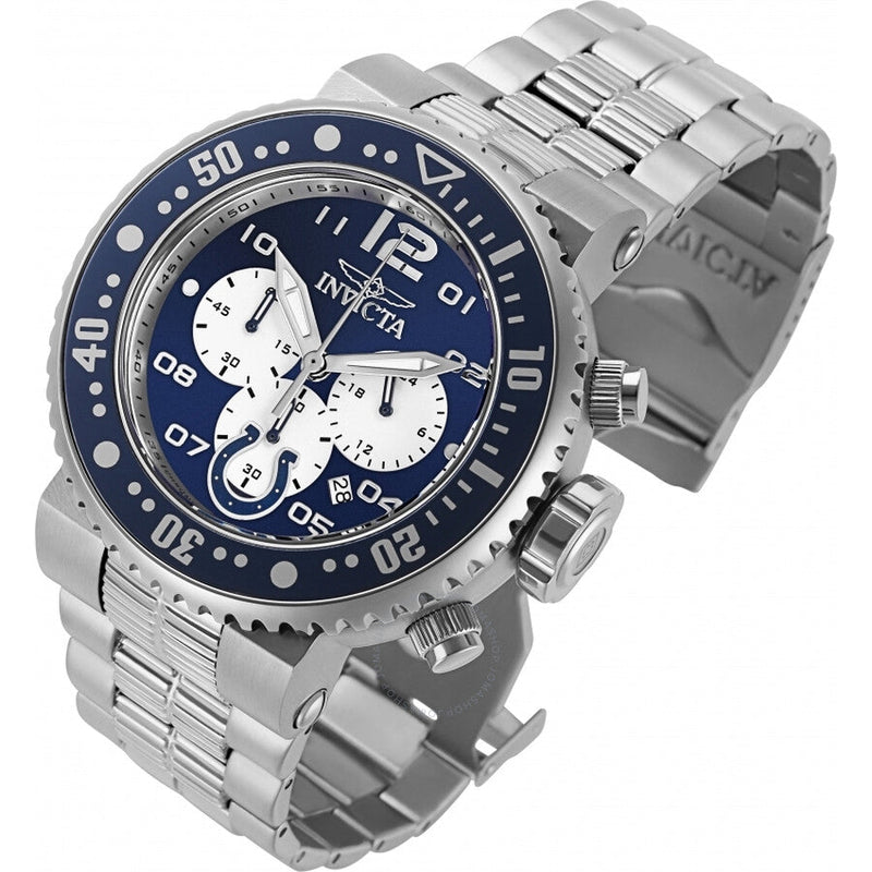 Invicta NFL Indianapolis Colts Chronograph Quartz Men's Watch 30268 - The Watches Men & Co #2