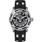Invicta NFL Las Vegas Raiders Quartz Black Dial Men's Watch 42066 - The Watches Men & Co #2