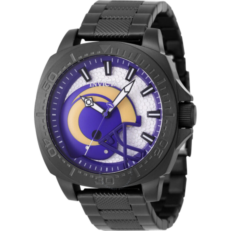 Invicta NFL Los Angeles Rams Quartz Men's Watch 47885 - The Watches Men & Co