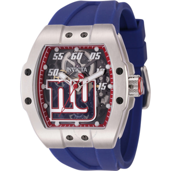 Invicta Nfl New York Giants Automatic Red Dial Men's Watch 45060 - The Watches Men & Co