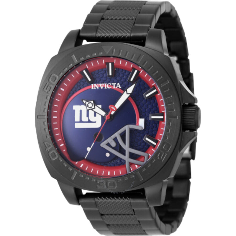 Invicta NFL New York Giants Quartz Men's Watch 47873 - The Watches Men & Co