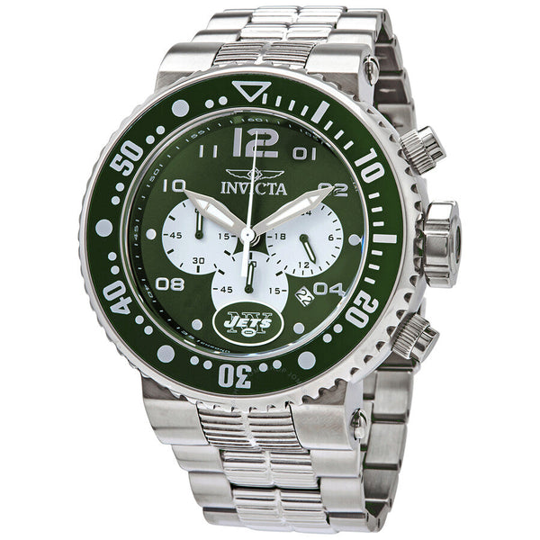 Invicta NFL New York Jets Chronograph Quartz Men's Watch 30277 - The Watches Men & Co