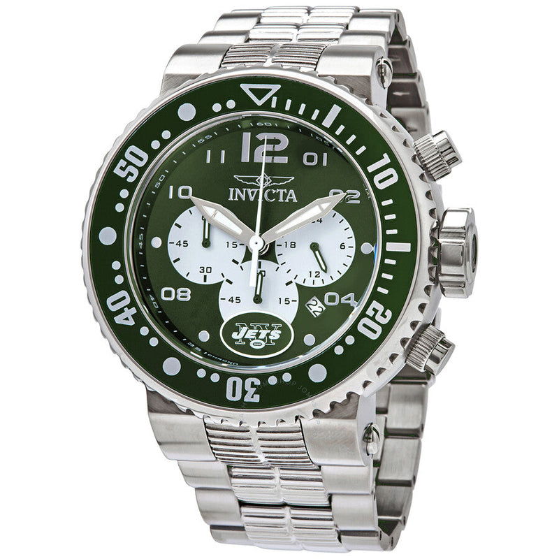 Invicta NFL New York Jets Chronograph Quartz Men's Watch 30277 - The Watches Men & Co