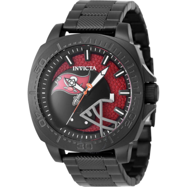 Invicta NFL Tampa Bay Buccaneers Quartz Men's Watch 47878 - The Watches Men & Co
