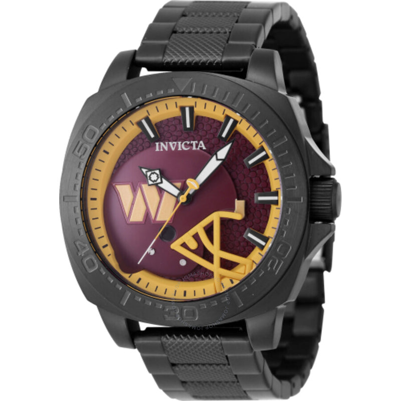 Invicta NFL Washington Commanders Quartz Men's Watch 47882 - The Watches Men & Co